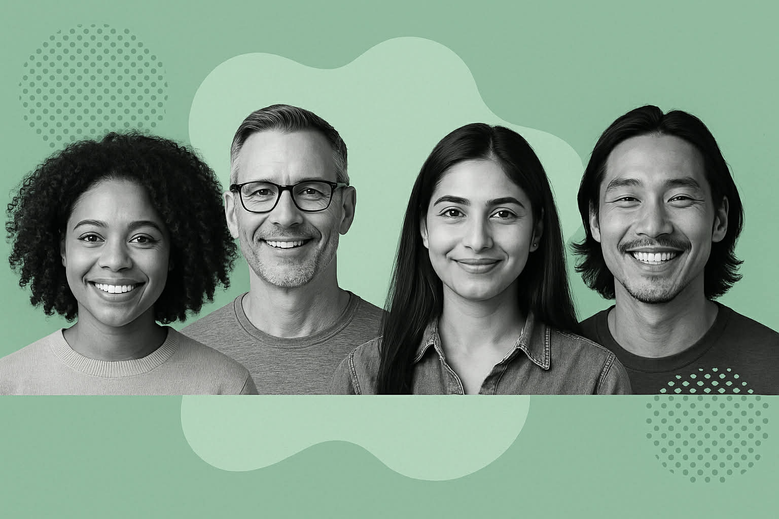 Friendly people ready to listen